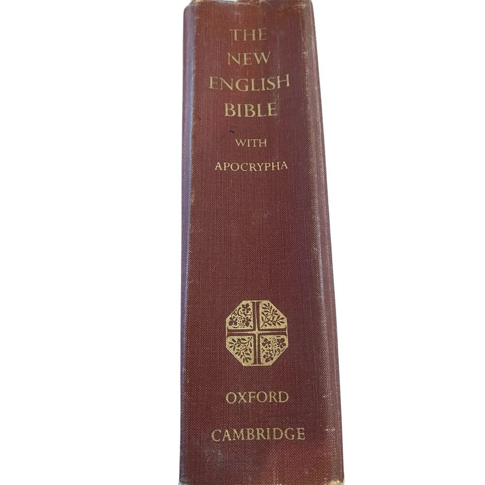 The New English Bible With The Apocrypha 1970 HC‎ Oxford Cambridge